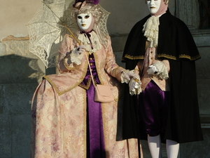 karnawał w Wenecji 2011