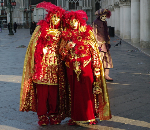 karnawał w Wenecji 2011