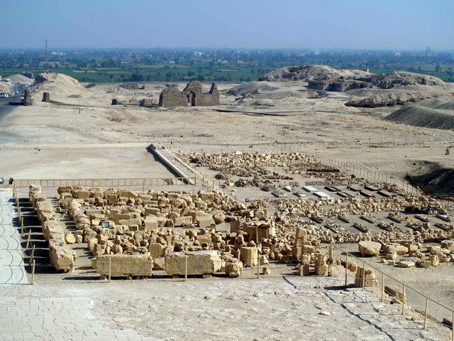 31 Świątynia Hatszepsut   okolice