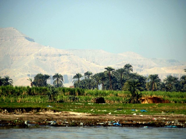 16 statkiem po Nilu