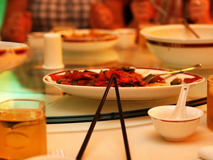 W restauracji