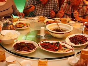 W restauracji