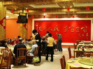 W restauracji