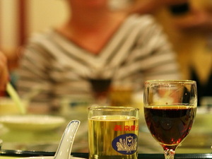 W restauracji