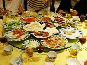 W restauracji