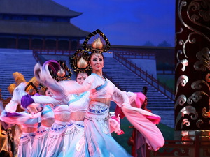 Muzyka i taniec z dynastii Tang