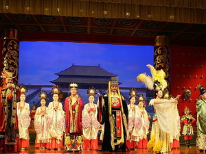 Muzyka i taniec z dynastii Tang