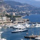 Widok na Port w Monaco 