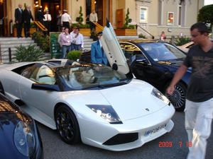 Pod kasynem w Monte Carlo 