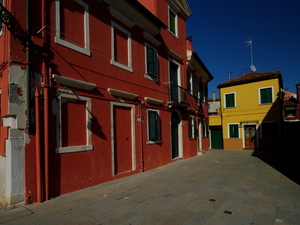 Burano - kolorowa wyspa koło Wenecji