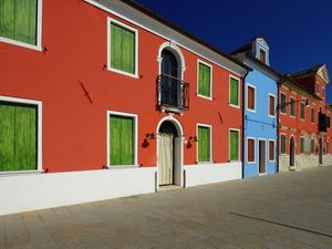 Burano - kolorowa wyspa koło Wenecji