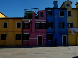 Burano - kolorowa wyspa koło Wenecji