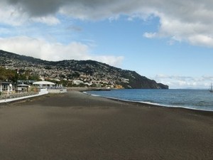 Plaża w Funchal