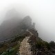 W drodze na szczyt Pico Ruivo
