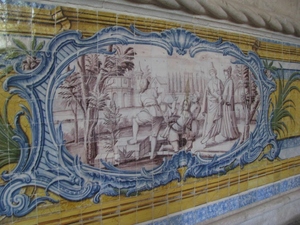 Klasztor Hieronimitów - wnętrze 