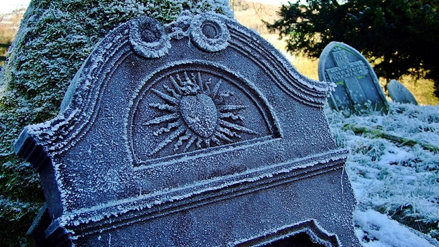 Stary cmentarz na Coedanghred Hill