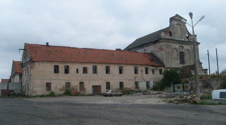 Dawny klasztor Reformatów