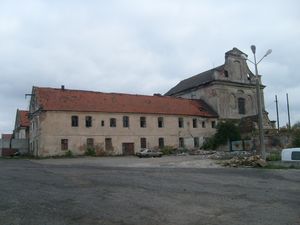 Dawny klasztor Reformatów