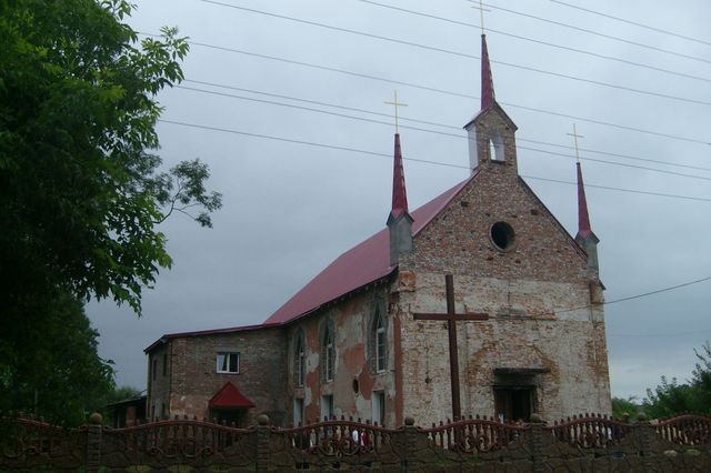 Kościół parafialny z 1837 roku
