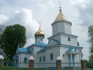 Cerkiew w Starej Liszni