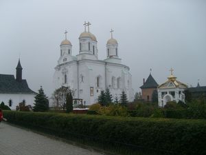 Klasztor w Zimnie