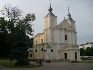 Kościół ŚŚ Joachima i Anny we Włodzimierzu