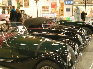 samochody z Muzeum Weteranów