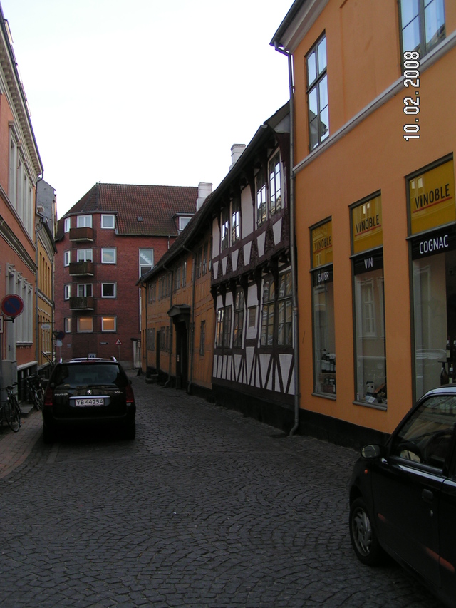 malownicze uliczki Odense