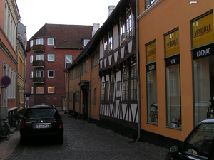 malownicze uliczki Odense