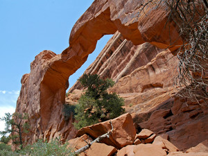 Arches, Wall Arch.