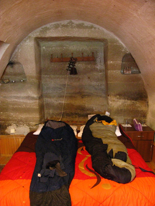 hotelowa jaskinia