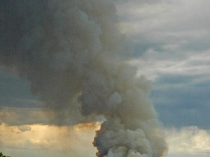 Pożar w Mesa Verde