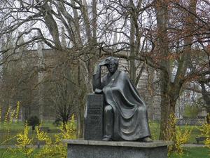 Wrocław, siedzący i myślący Juliusz Słowacki
