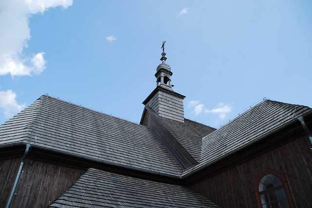 dach kościółka
