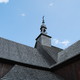 dach kościółka