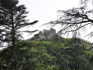Sintra - zamek Maurów