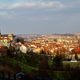 widok Pragi z Klasztoru na Strahovie
