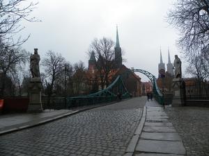 Wrocław, Most Tumski