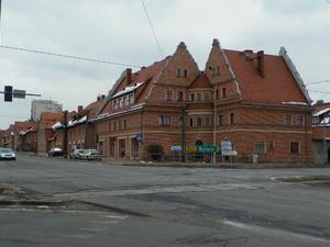 Ruda Śląska, dawna kolonia robotnicza
