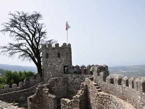 Sintra - zamek Maurów