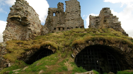 Ardvreck castle