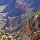 Grand Canyon - ścieżka nad przepaścią.