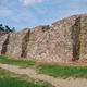ruiny zamku XIV w