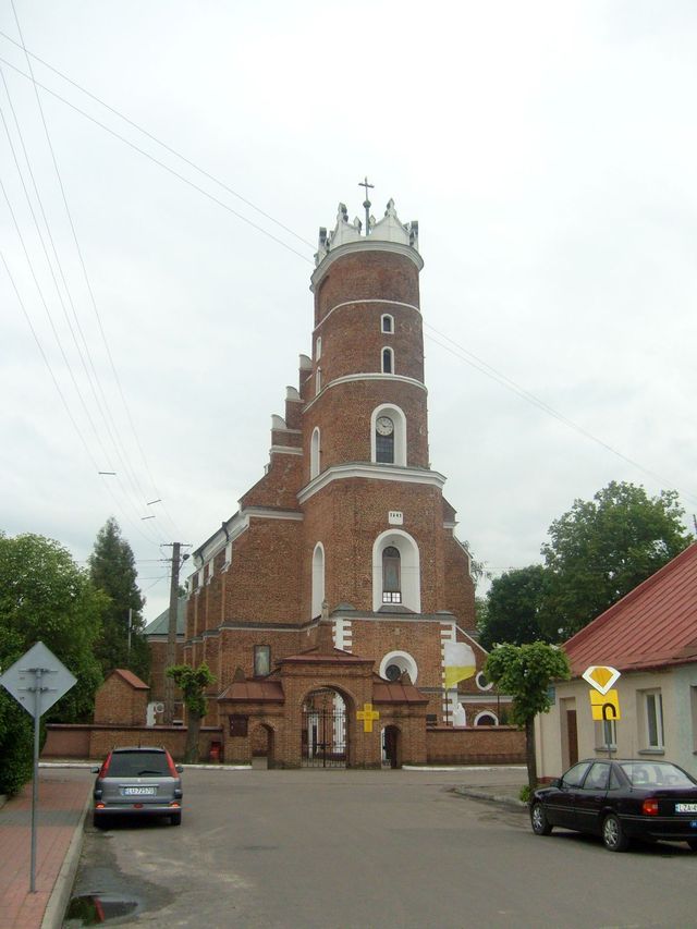 Kościół w Chodlu