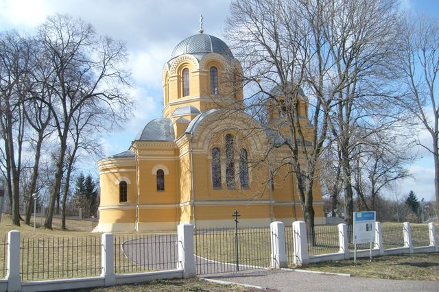Cerkiew w Dołhobyczowie