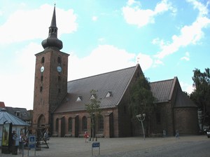 Vor Frelsers Kirke w Horsens