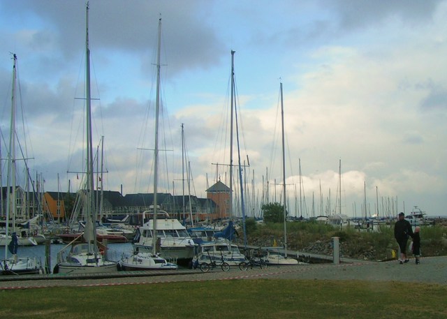 marina w Aarhus