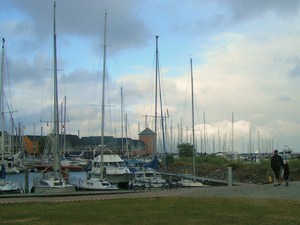 marina w Aarhus