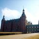 Frederiksborg Slot  pod słońce
