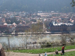 Heidelberg - studeckie okienka Made inka